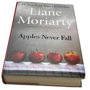 Apples Never Fall by Liane Moriarty | Family Drama Hardcover Novel